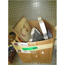 Box of picture frames