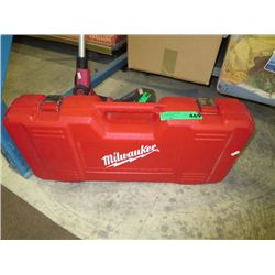 Milwaukee reciprocating saw, as new