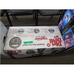 Dirt Devil power pack cannister vacuum in box