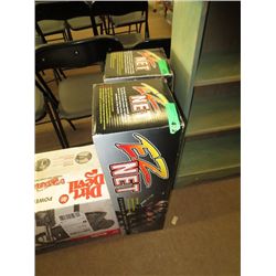 Portable hockey net, new in box