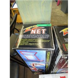 Portable hockey net, new in box
