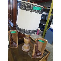 Wood based lamp