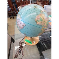 Electric globe