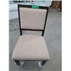 Image 1 : Six wood dining chairs