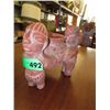 Image 1 : Decorative clay pot 8" tall