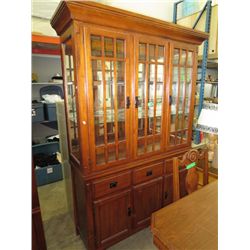 China hutch - arts & crafts style