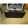 Image 1 : Heavy wood coffee table 39" square
