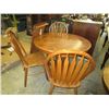 Image 1 : Hamilton & Spill round kitchen table & 3 chairs