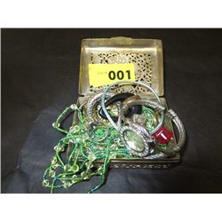Miscellaneous box jewelry