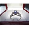 Image 2 : 14kt white gold ring