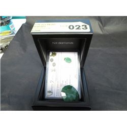 116 carat oval cut certified emerald
