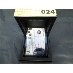 221 carat certified blue sapphire