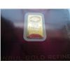 Image 2 : Solid .999 gold - certified & numbered gold bar