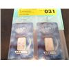 Image 1 : Two - Istanbul mint - .999 solid silver bar