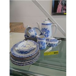Bavaria China Blau - 20 pieces