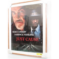 Well framed, movie poster from "Just Cause"