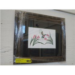 Hummingbird by Richard Shorty - Framed