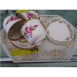 Assorted lot of china