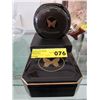 Image 1 : Japanese - Papillon lacquer ware  coaster set and vase