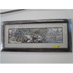 "Turning Point" by Diana Casey - Framed