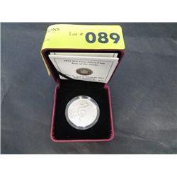 1-2013 Year of the Snake $10.00 coin