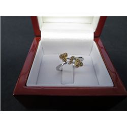 Yellow Diamond ring