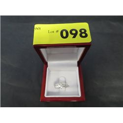 Platinum and Diamond ring