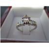 Image 2 : Platinum and Diamond ring
