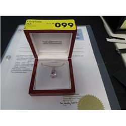 Kunzite Pendant