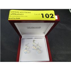Brand New Opalite Earrings and Pendant