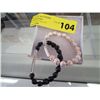 Image 1 : Two crystal & stone Ed Hardy style bracelets