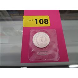 Sitting Bull twenty five dollar Lakota Nation coin