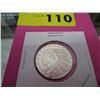 Image 1 : Golden state mint solid silver Indian head coin