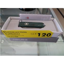 New in box Victorianox Swiss army knife
