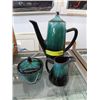 Image 1 : Coffee pot, creamer and sugar