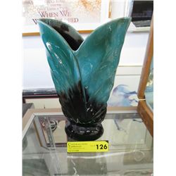 Blue Mountain Pottery vase 11" tall 7" across