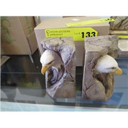 Old Mill Creek eagle statuettes