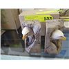 Image 1 : Old Mill Creek eagle statuettes