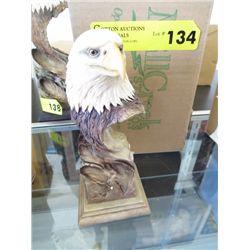 Old Mill Creek eagle statue