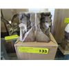 Image 1 : Old Mill Creek wolf statuettes
