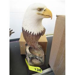 Old Mill Creek Eagle head statue
