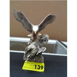 Old Mill Creek eagle statue