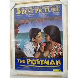 Well-framed movie poster: "The Post Man"