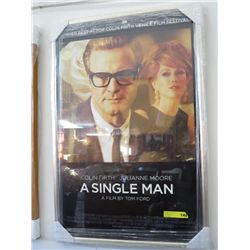 Well-framed movie  poster: "A Single Man"