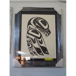 "Eagle" by Stan Joseph/Sequim - framed