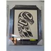 Image 1 : "Eagle" by Stan Joseph/Sequim - framed