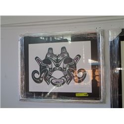 "Wasco" by Robert Vogstad - framed