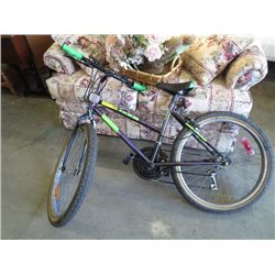 18 speed mountain bike