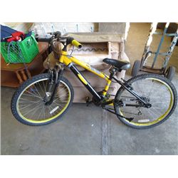 Ten speed mountain bike