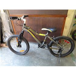 Kranked mountain bike 10 speed